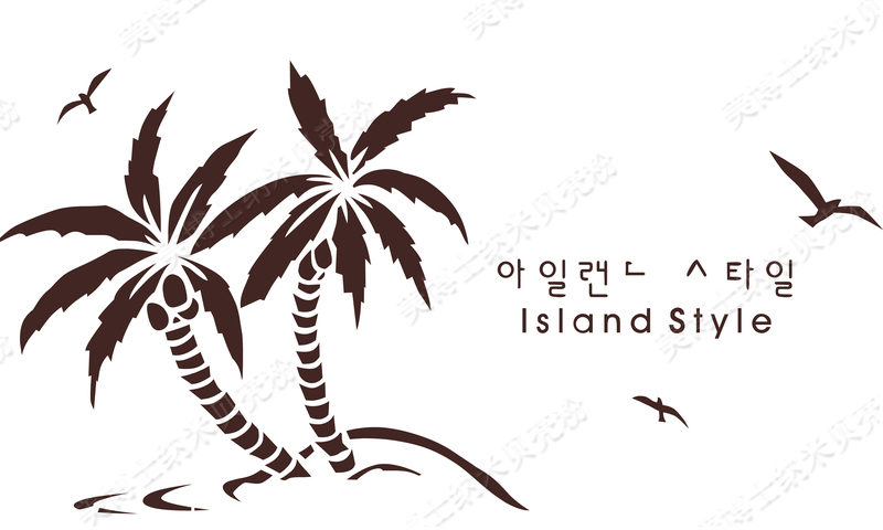 美博士纳米贝壳粉畅想系列装饰效果图