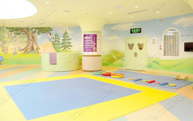 美博士贝壳粉幼儿园装修效果图